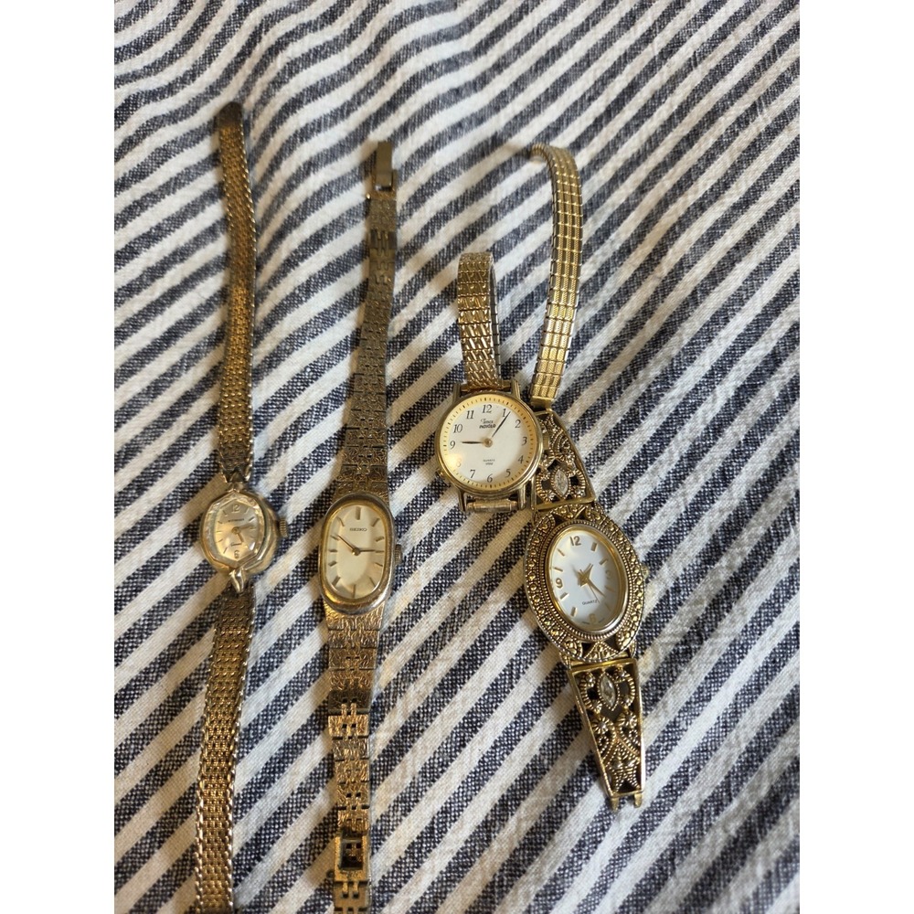 Vintage Women's Watches Lot Of 4